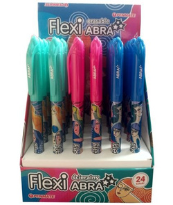 DŁUGOPIS ŚCIERALNY WYMAZYWALNY FLEXI ABRA ART