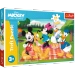 PUZZLE 24 ELEMENTY MAXI ULUBIONA MYSZKA MIKI UKŁADANKA 14380 TREFL