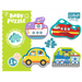 PUZZLE BABY GRUBE 4W1 POJAZDY TRANSPORTOWE DLA NAJMŁODSZYCH TREFL