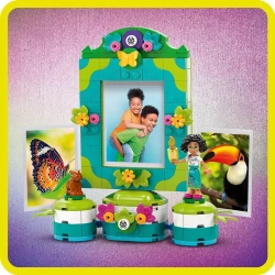 LEGO DISNEY ENCANTO RAMKA NA ZDJĘCIA SZKATUŁKA MIRABEL NA BIŻUTERIĘ 43239 