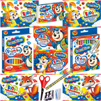 WYPRAWKA SZKOLNA ZESTAW PLASTYCZNY NA PLASTYKĘ BAMBINO JUMBO