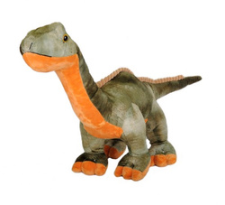 MASKOTKA WIELKI PLUSZOWY DINOZAUR ZIELONY BRACHIOZAUR 60 CM DEEF