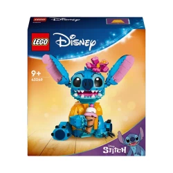 LEGO DISNEY LILO I STITCH Z KWIATKIEM FIGURKA RUCHOMA STWOREK KOSMITA 43249