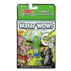 WATER WOW KOLOROWANKA WODNA DŻUNGLA - MELISSA DOUG