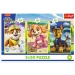 PUZZLE 3x50 PSI PATROL NASZE PIESKI CHASE SKYE RUBBLE UKŁADANKA 34878 TREFL