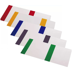 OKŁADKA NA KSIĄŻKĘ ZESZYT Z REGULACJĄ OR-6 254mm PVC PANTA PLAST - 5 szt.