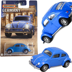 MATCHBOX VOLKSWAGEN BEETLE 1962 SAMOCHODZIK METALOWY GERMANY AUTKO RETRO