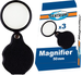 LUPA 3X 50 MM MINI SZKŁO POWIĘKSZAJĄCE - CENTRUM