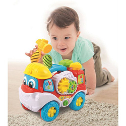 CIĘŻARÓWKA INTERAKTYWNA EDUKACYJNA EUGENIUSZ DROGOWY GENIUSZ CLEMENTONI