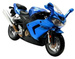 MOTOCYKL BBURAGO 1/18 - KAWASAKI NINJA ZX-10R