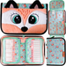 PIÓRNIK DWUKLAPKOWY B/W BAMBINO FOX PLUSZOWY LISEK