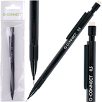 OŁÓWEK AUTOMATYCZNY Z GUMKĄ 0.5 mm 3 GRAFITY HB CZARNY Q-CONNECT