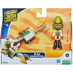 STAR WARS KAI BRIGHTSTAR + ŚMIGACZ FIGURKA PRZYGODY GWIEZDNE WOJNY HASBRO