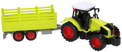 TRAKTOR BECZKA MIESZALNIK PRZYCZEPA FARMA DROMADER