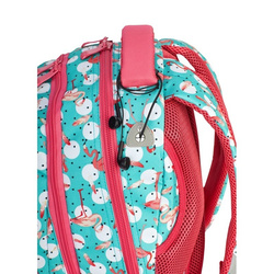 PLECAK SZKOLNY 4-KOMOROWY KLASY 4-6 HEAD HD-83 FLAMINGI ASTRA