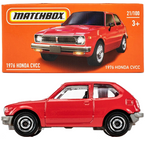 HONDA CVCC 1976 SAMOCHÓD AUTO RESORAK MODEL KOLEKCJONERSKI 1:64 MATCHBOX
