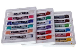 PASTELE SUCHE ZESTAW ARTYSTYCZNY KOH-I-NOOR TOISON DOR KREDKI 18 KOLORÓW