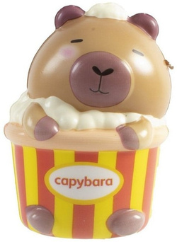 KAPIBARA GNIOTEK MIĘKKA ANTYSTRESOWA DO ŚCISKANIA SQUISHY 10 cm