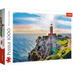 PUZZLE LATARNIA MORSKA W MELAGAVI 1000 TREFL 10436