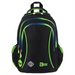 PLECAK SZKOLNY TRZYKOMOROWY 20L PIÓRNIK ST.RIGHT 2w1 BP-26 GREEN POWER UFO