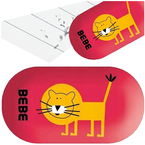 GUMKA SZKOLNA DO ŚCIERANIA MAZANIA ZWIERZĄTKA BEBE INTERDRUK ELASTYCZNA