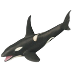 ORKA WIELORYB ZOOLANDIA FIGURKA KOLEKCJONERSKIE ŚWIAT ZWIERZĄT