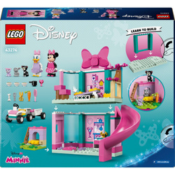 LEGO DISNEY HOTEL DLA ZWIERZĄT MINNIE KLUB MYSZKI MIKI FIGURKI 161 EL 43274