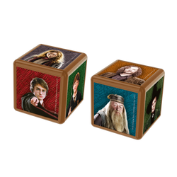HARRY POTTER GRA MATCH SZALONA KOSTKA LOGICZNA RODZINNA WIZARDING WORLD 