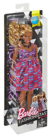 LALKA BARBIE FASHIONISTAS ZIG ZAG 29 CM - MATTEL
