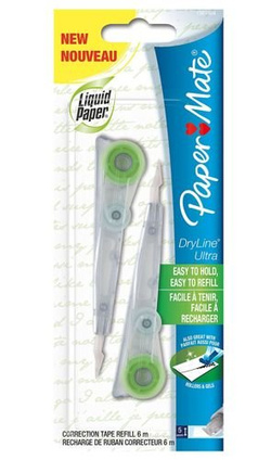 WKŁAD DO KOREKTORA W TAŚMIE DRYLINE 12M PAPER MATE