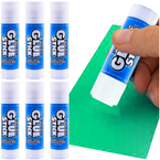 KLEJ W SZTYFCIE BIUROWY SZKOLNY MUNGYO 15g MOCNY ZMYWALNY 6 sztuk