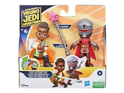 STAR WARS KAI BRIGHTSTAR I TABORR POJEDYNEK JEDI GWIEZDNE WOJNY HASBRO