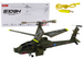HELIKOPTER ZDALNIE STEROWANY SYMA S109H MILITARNY WOJSKOWY ZIELONY PILOT 