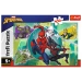 PUZZLE 100 ELEMENTÓW SPIDERMAN - PAJĘCZA MASKA UKŁADANKA TREFL 16519