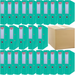 SEGREGATOR A4/75mm OFFICE PRODUCTS Z DŹWIGNIĄ PP TURKUSOWY 25 SZTUK