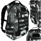 PLECAK SZKOLNY MAJEWSKI ST.RIGHT MILITARY BLACK DIGITAL CAMO MORO