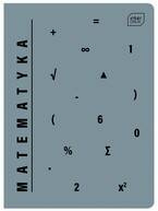 ZESZYT PRZEDMIOTOWY A5 60 K MATEMATYKA - INTERDRUK