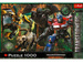PUZZLE 1000 EL. TRANSFORMERS: PRZEBUDZENIE BESTII UKŁADANKA TREFL 10764