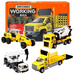 MATCHBOX 4W1 POJAZDY ZADANIOWE - PARCE BUDOWLANE