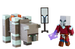 MINECRAFT CRAFT BLOCK FIGURKI NAJEŹDŹCA DEWASTATOR