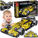 KLOCKI KONSTRUKCYJNE FORMUŁA 1 BOLID R.S.18 SAMOCHÓD WYŚCIGOWY 1093el 1:10