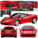 SAMOCHÓD ZDALNIE STEROWANY FERRARI 458 ITALIA R/C 1:24 CZERWONY RASTAR