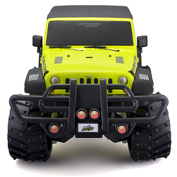 SAMOCHÓD ZDALNIE STEROWANY JEEP WRANGLER RUBICON PILOT R/C AUTO 1:16 MAISTO