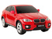 SAMOCHÓD ZDALNIE STEROWANY AUTO R/C BMW X6 1:24 CZERWONE PILOT RASTAR
