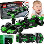 LEGO SPEED CHAMPIONS BOLID FORMUŁA 1 KICK SAUBER F1 TEAM C44 SAMOCHÓD 77247