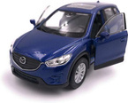 MAZDA CX-5 GRANATOWY METALOWY SAMOCHÓD KOLEKCJONERSKI WELLY