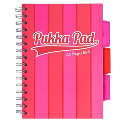 KOŁOZESZYT KOŁONOTATNIK A5 VOGUE PUKKA PAD