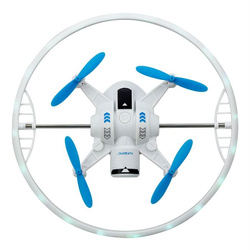 DRON ZDALNIE STEROWANY ŚWIECĄCY NA PILOTA 360 COSMIC CYCLONE SILVERLIT