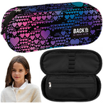 PIÓRNIK SZKOLNY SASZETKA USZTYWNIANA TUBA BACKUP SERDUSZKA SERCA PB7A18