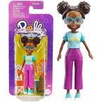 POLLY POCKET SHANI LALECZKA DZIEWCZYNKA W OKULARACH FIGURKA MATTEL